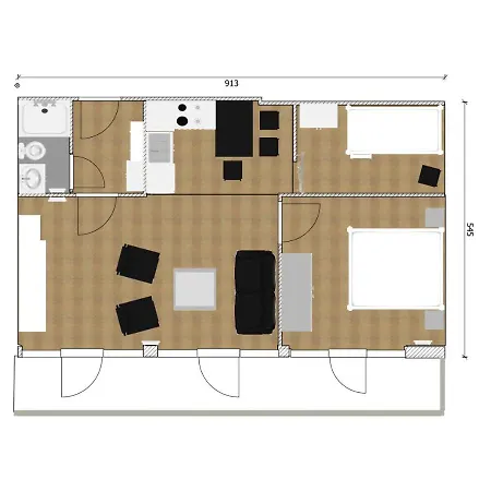 Kaiserhof 35 Appartamento